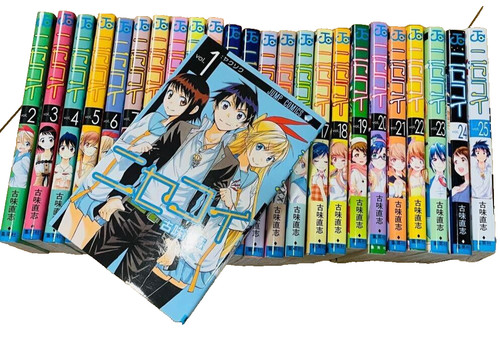 Nisekoi vol set - set, completo