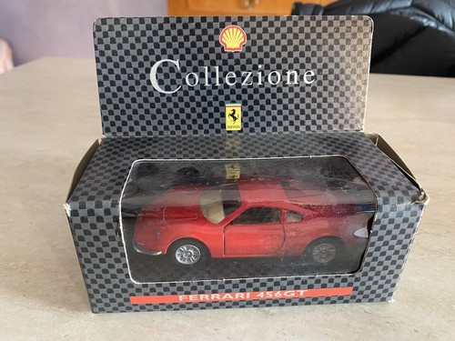 Modellino shell ferrari 456 - modellino,