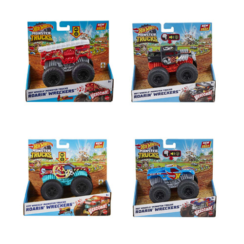 Hot wheels monster - wheels,
