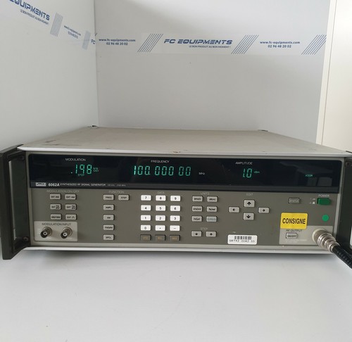 Fluke 6062a synthesized - 6062a, rf