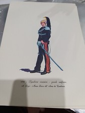 stampa Carabiniere squadrone