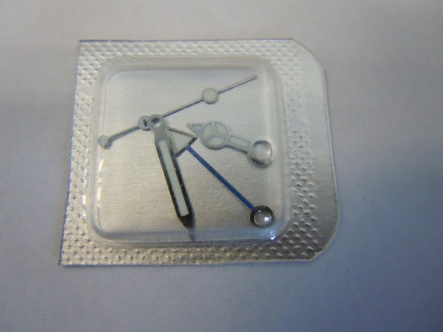 Lancette argento per - , rolex