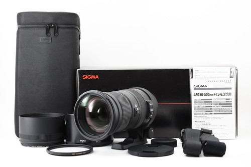 Near mint sigma apo - near, mint+++