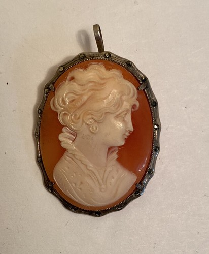 Antica spilla pendente vintage - spilla/pendente,