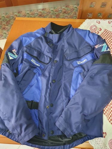 Giubbino moto suzuki - giubbino,