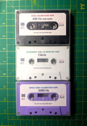 Set nastri audio - 3x,