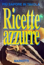 Libro Ricette azzurre "