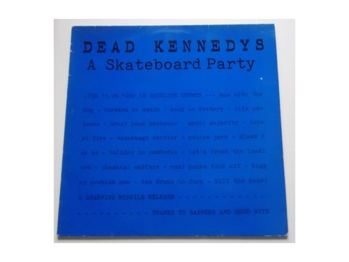 Dead kennedys a skateboard - kennedys,
