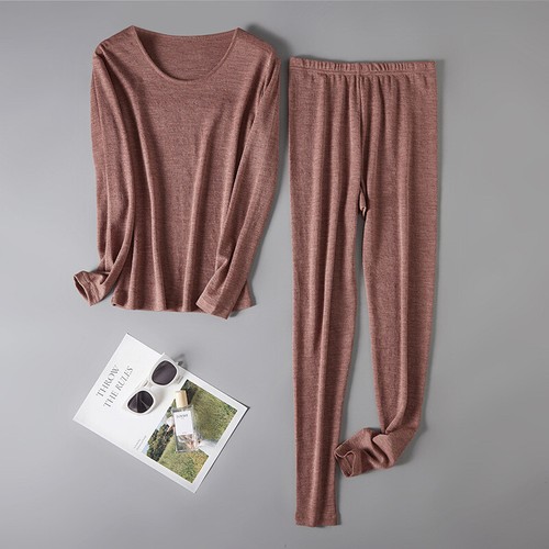 Set pigiama lungo johns - set,