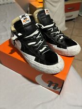 Nike blazer low sacai iron grey US9 UK8 EU42,5