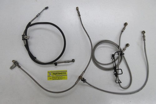 Kit tubi freno anteriore - tubi,