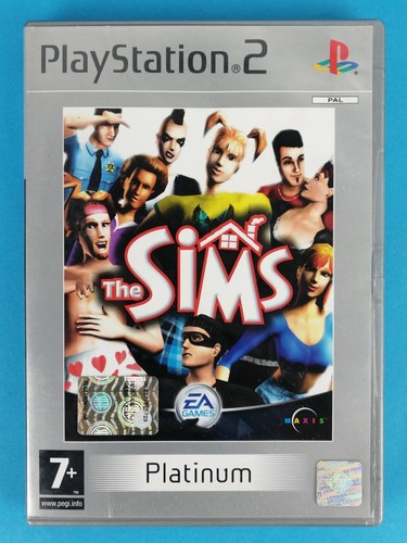 The sims play station - play,