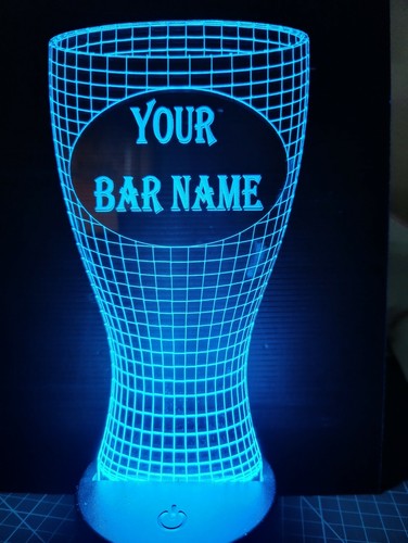Insegna bar personalizzata - bar,