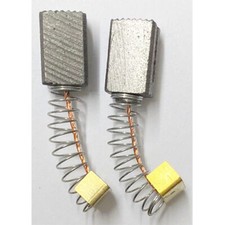 Spazzole in carbonio per