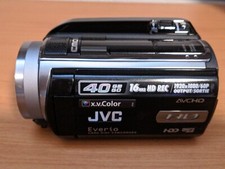 JVC EVERIO GZ-HD10U HD
