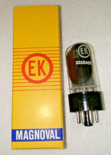 Valvola tube 25ax4gt nos - valvola,