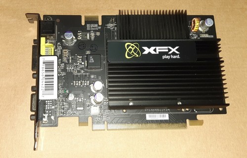 Xfx nvidia geforce - 8500, gt