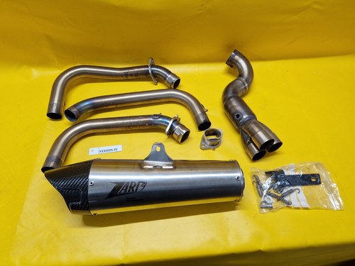 Impianto scarico triumph - di,
