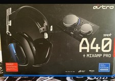 ASTRO A40  + mixamp pro + cavo adattatore astro