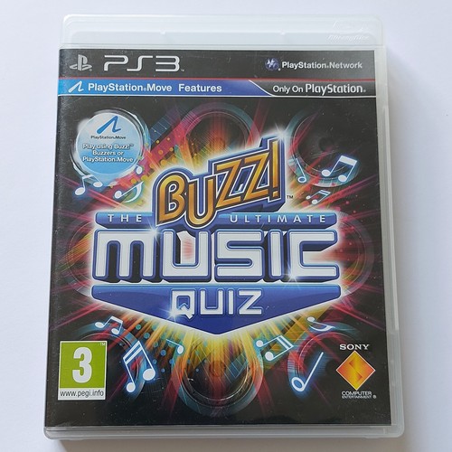 Ps3 buzz the ultimate music - -, buzz!