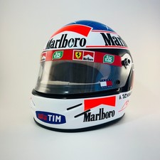 ELMETTO MICHAEL SCHUMACHER 1998 (TAGLIA INTERA - SCALA 1/1) NUOVO
