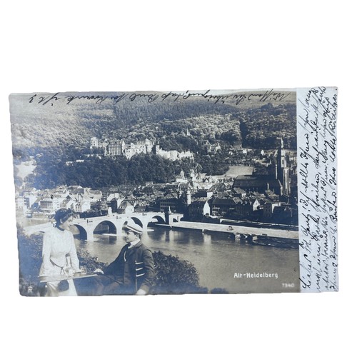 Cartolina postale heidelberg - cartolina,