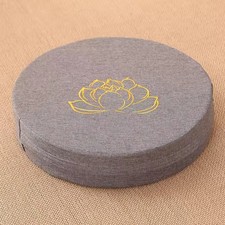 Coussin méditation rond 40cm - méditation,