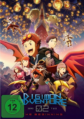 Digimon adventure the - adventure,