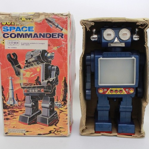Super space commander robot - commander,
