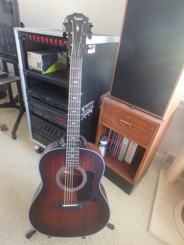Taylor 327e acoustic - taylor,