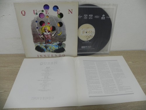 Queen innuendo 1991 korea - queen,