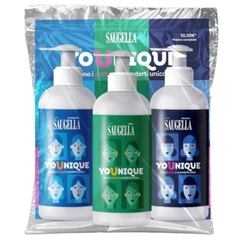 Saugella younique set - younique,