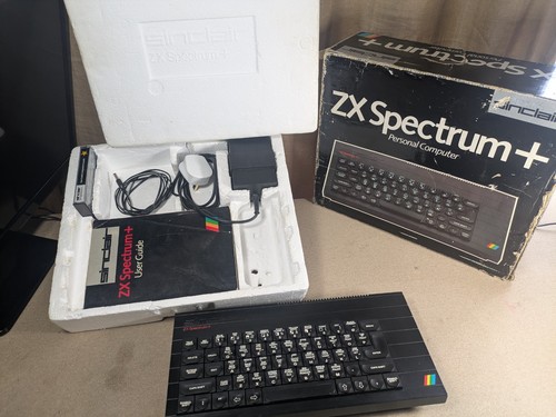 Sinclair spectrum 48k - +,