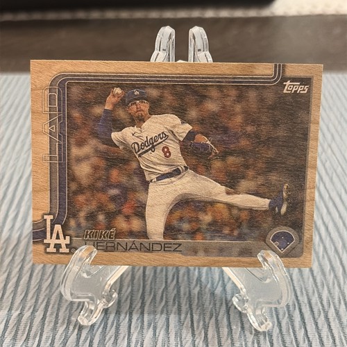 25 legno 2025 topps - 12/25,
