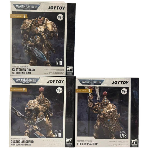 Joytoy adeptus custodes - joytoy,