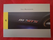 Ferrari 812gts Libretto Uso E