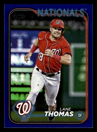 2024 topps royal blue - -,