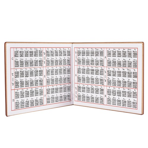 Libro degli accordi - libro, chitarra