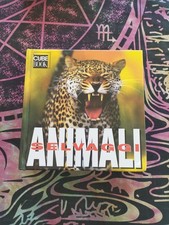 LIBRO ANIMALI SELVAGGI CUBE