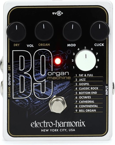 Electro harmonix organ - b9,
