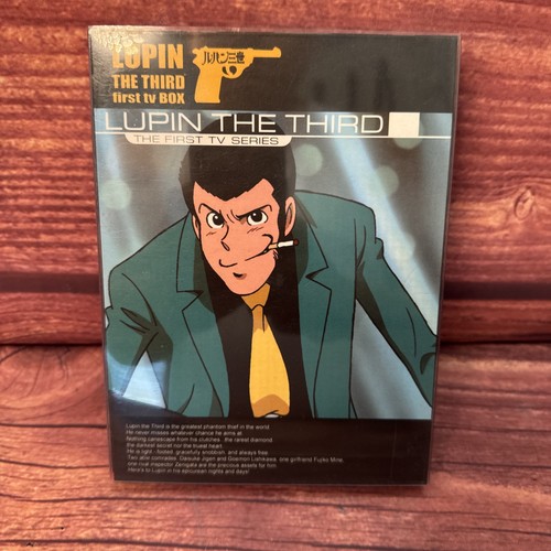 Lupin the third first - lupin,