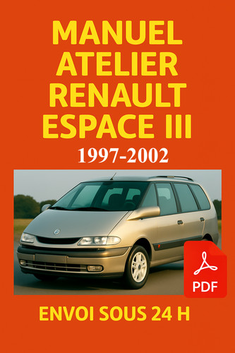 Manuel atelier renault espace - renault,