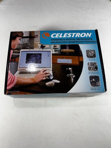 Celestron microscopio digitale - celestron,