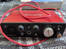 Focusrite Scarlett Solo 2a