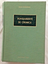 PAOLO SILVESTRONI FONDAMENTI DI CHIMICA 1983 VESCHI EDITORE
