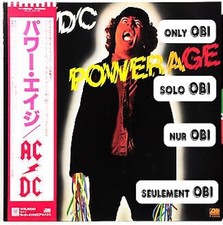 AC/DC Powerage Japan (