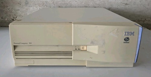 Vintage ibm personal - pc,