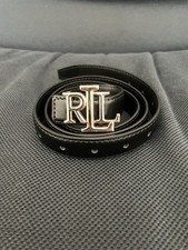 Cintura Belt Nera Black Ralph