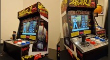 Cabinato Arcade 1 UP Street Fighter
