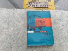 Fiat 1100 T- CATALOGO parti di ricambio